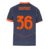 Herren Fußballbekleidung Inter Milan Matteo Darmian #36 3rd Trikot 2025-26 Kurzarm